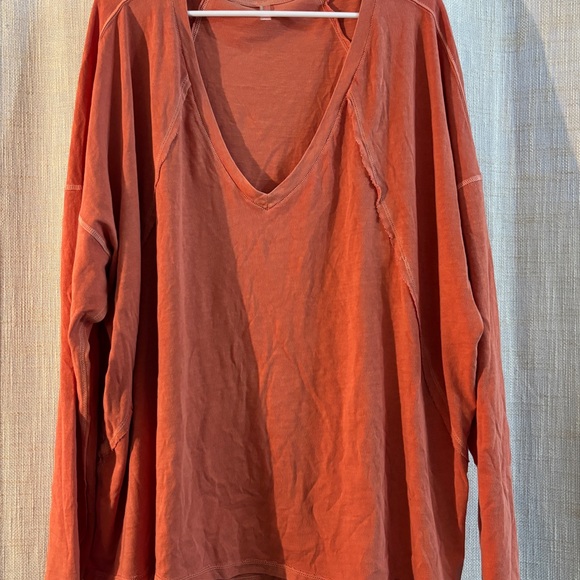 free people movement Tops - FP Movement by Free People V-Neck Long Sleeve Top NWT